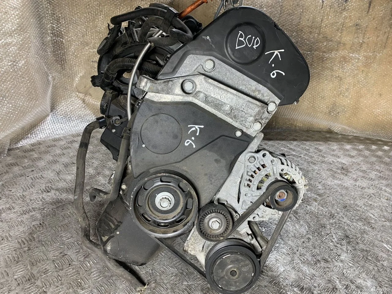Двигатель1.4 bud vw golf caddy oсtavia