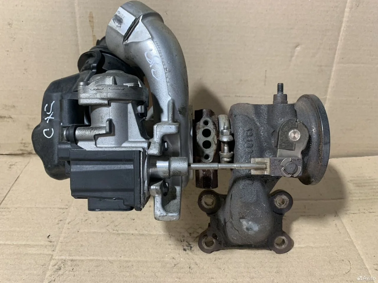 Турбина 1.4 cxs cmb 04e145713n vw golf skoda