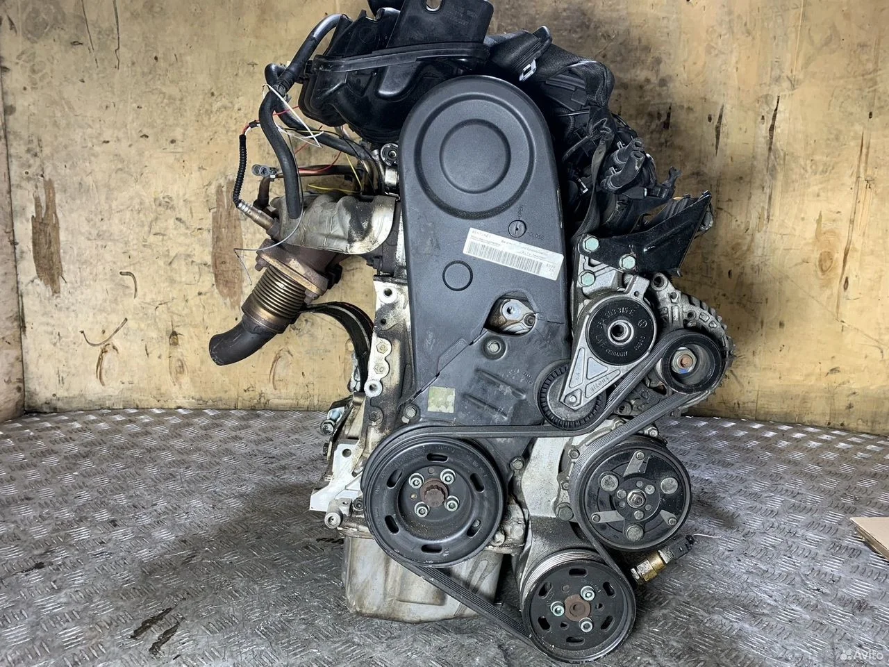 Двигатель bfq 1.6 vw golf 4 skoda octavia