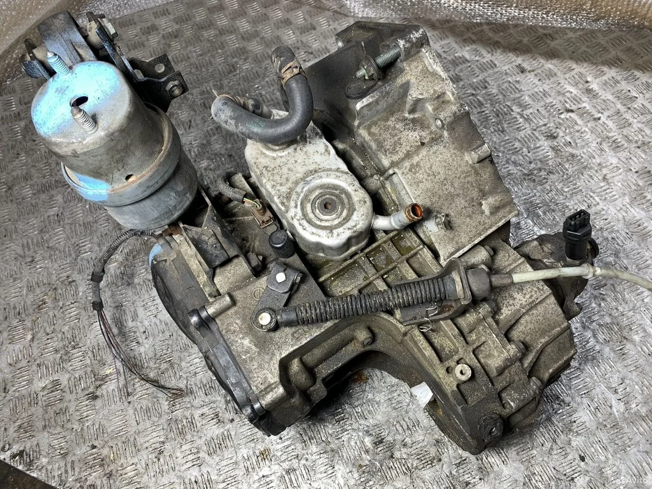 Акпп eqb vw transporter t4 2.5 бензин avt aet