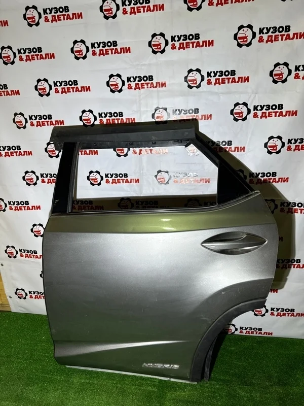 Дверь боковая Lexus RX 2015-2021 6700448180 AL20, задняя левая