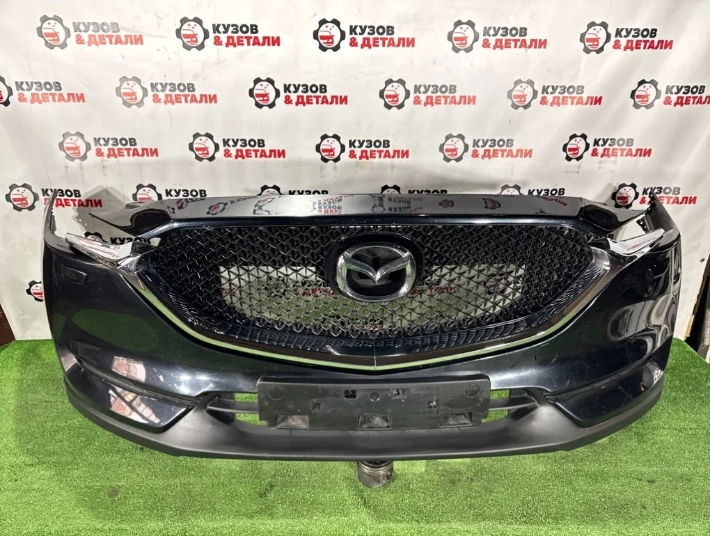 Бампер Mazda CX-5 2017-2021 KD4550710E KF, передний