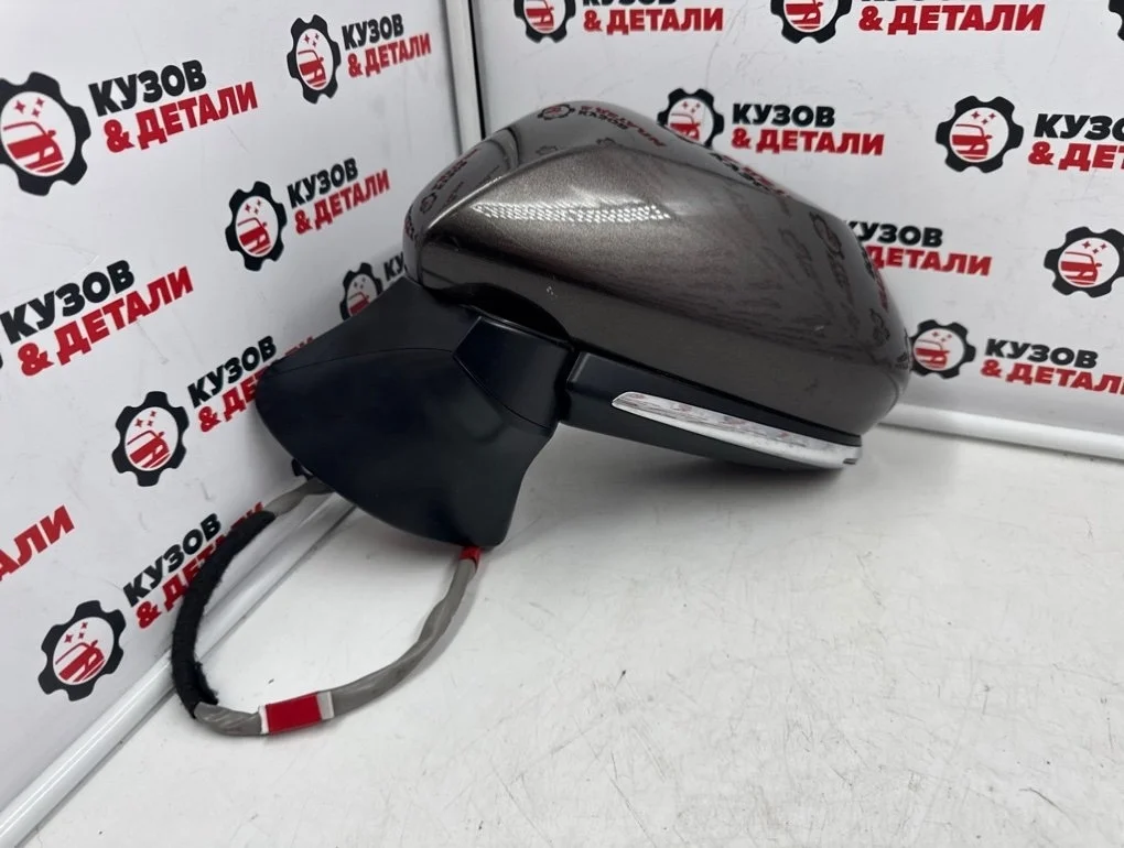 Зеркало заднего вида боковое Toyota Camry 2017-2021 8791033D70 V70, переднее левое
