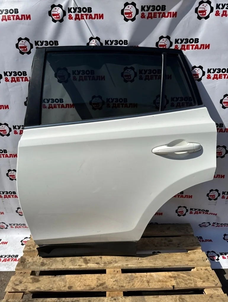 Дверь боковая Toyota RAV 4 2012-2018 6700442180 40, задняя левая