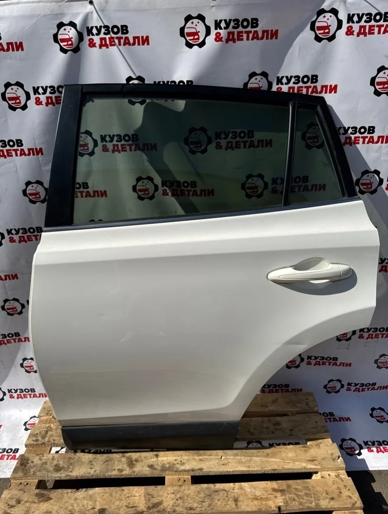 Дверь боковая Toyota RAV 4 2012-2018 6700442180 40, задняя левая