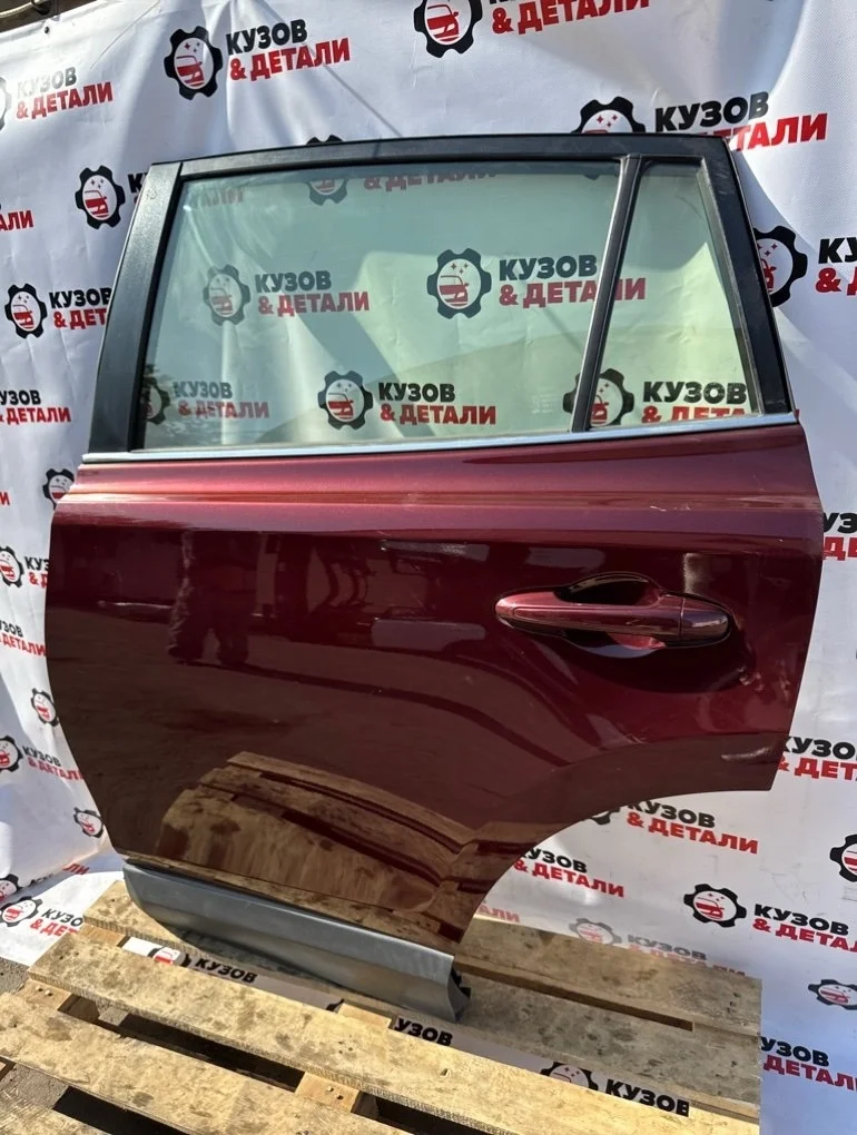 Дверь боковая Toyota RAV 4 2012-2018 6700442180 40, задняя левая