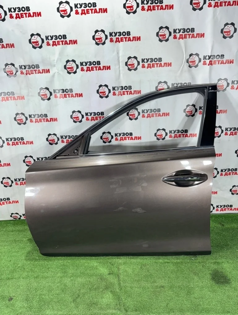 Дверь боковая Infiniti Q50 2013-2024 H010A4GAMA V37, передняя левая