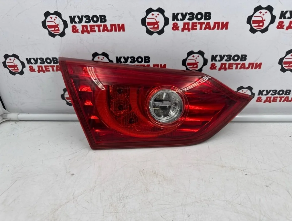 Фонарь крышки багажника Infiniti Q50 2013-2017 265554GR1B V37, левый