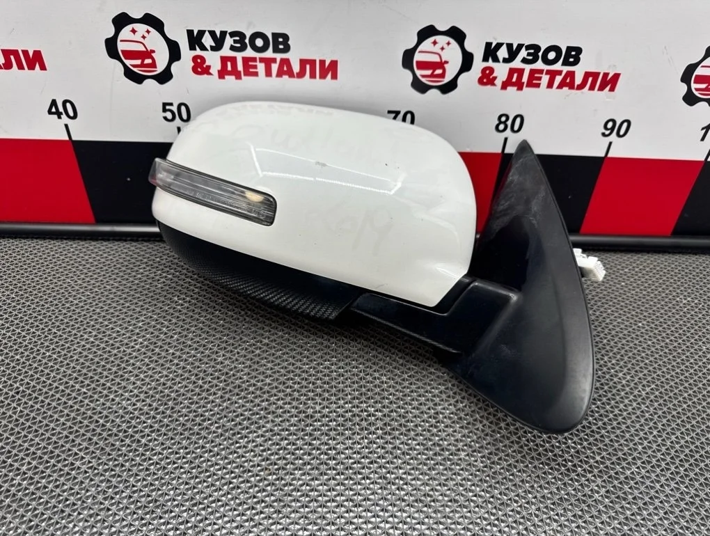 Зеркало заднего вида боковое Mitsubishi Outlander 2014-2022 7632B412WB GF0W, правое