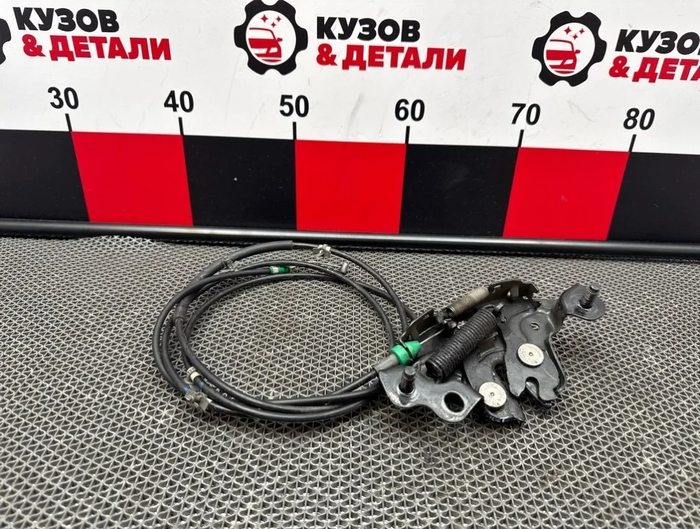 Замок капота Nissan Qashqai 2013-2019 656014EH0A J11