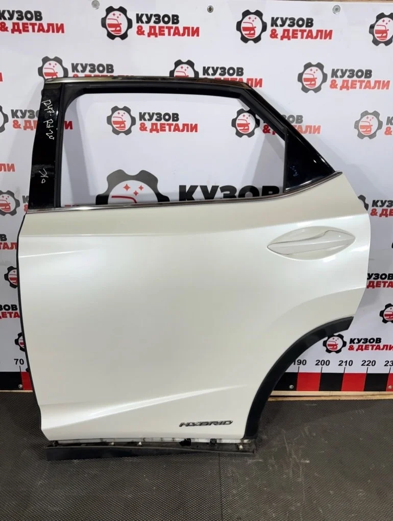 Дверь боковая Lexus RX 2015-2021 6700248160 4, задняя левая