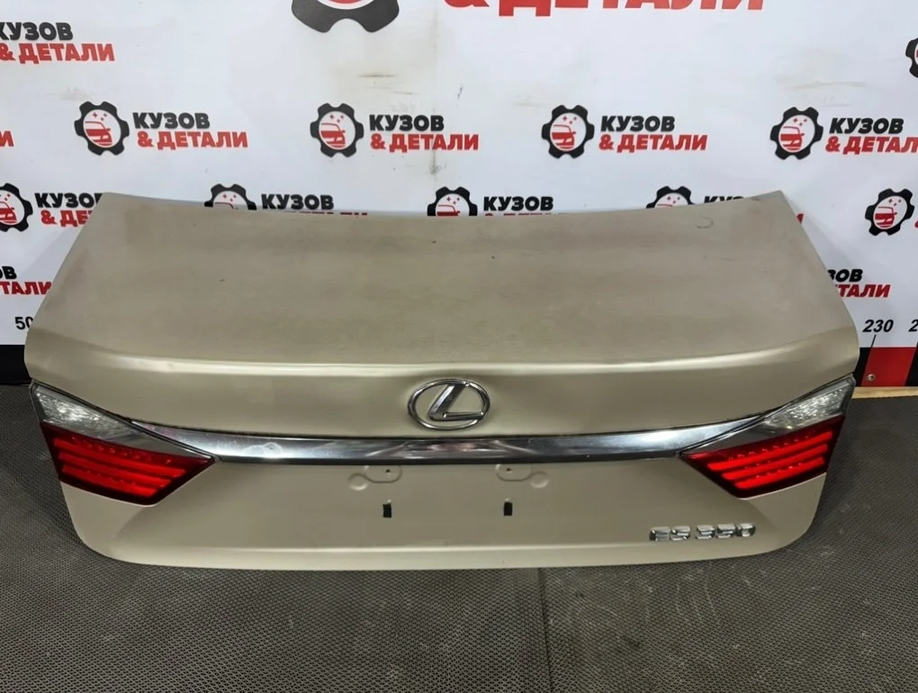 Крышка багажника Lexus ES 2012-2018 6440133610 XV60