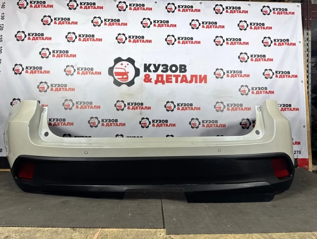 Бампер Toyota Highlander 2013-2020 521590E911 XU50, задний