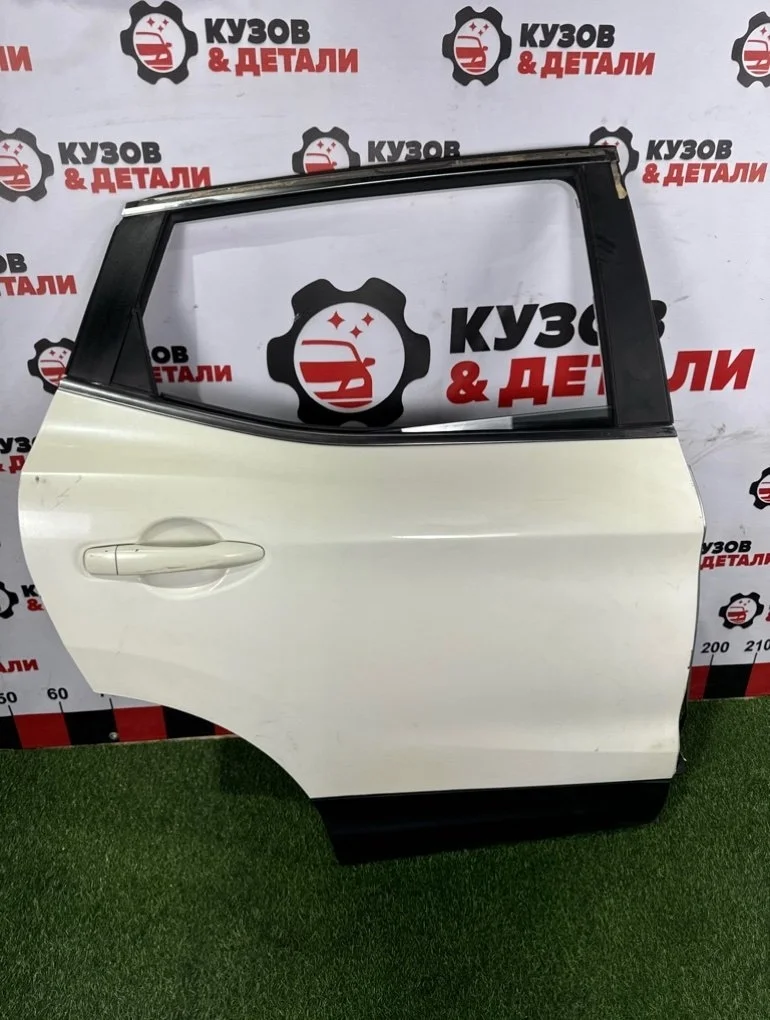 Дверь боковая Nissan Qashqai H2100BM9MB, задняя правая