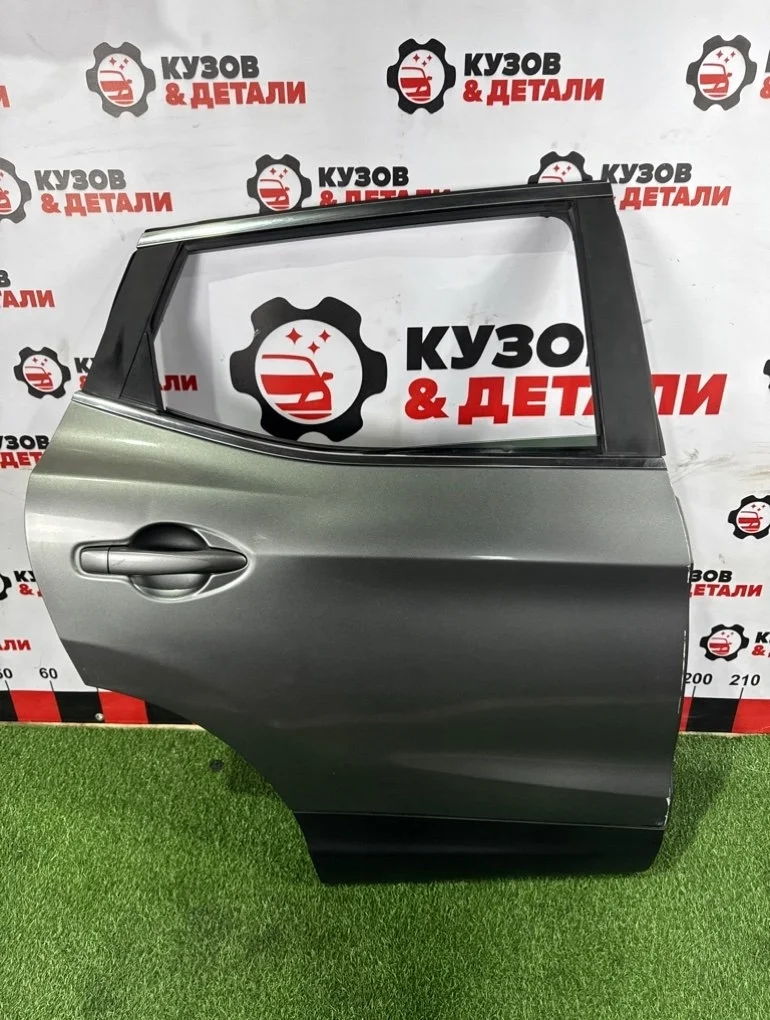 Дверь боковая Nissan Qashqai H2100BM9MB, задняя правая