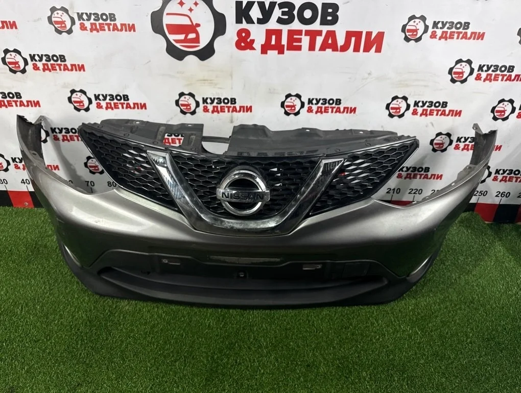 Бампер Nissan Qashqai 62022BM92H, передний