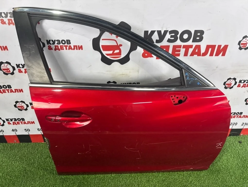 Дверь боковая Mazda 6 GHY05802XJ GJ, передняя правая