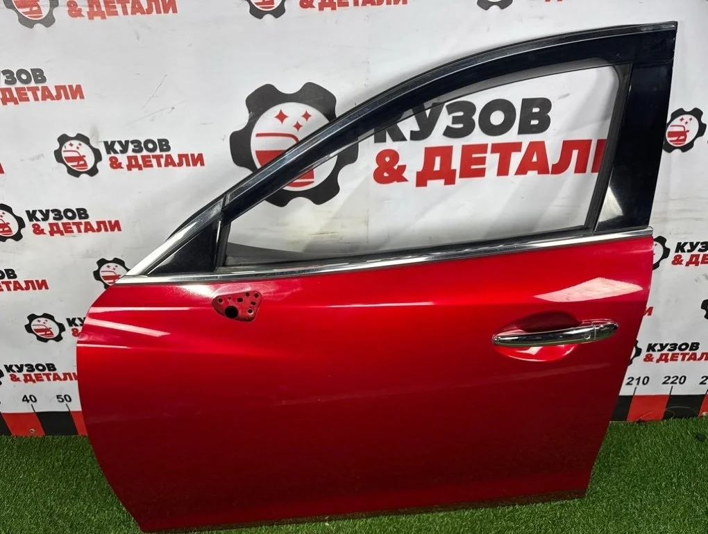 Дверь боковая Mazda Mazda6 GHY05902XC GJ, передняя левая