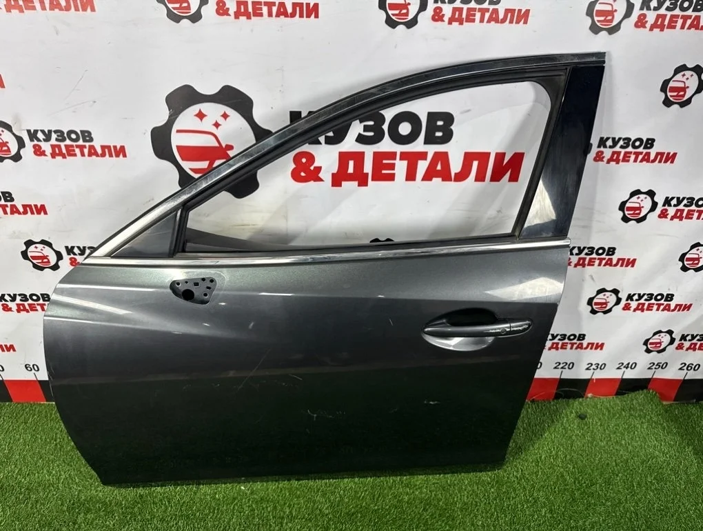 Дверь боковая Mazda Mazda6 GHY05902XC GJ, передняя левая
