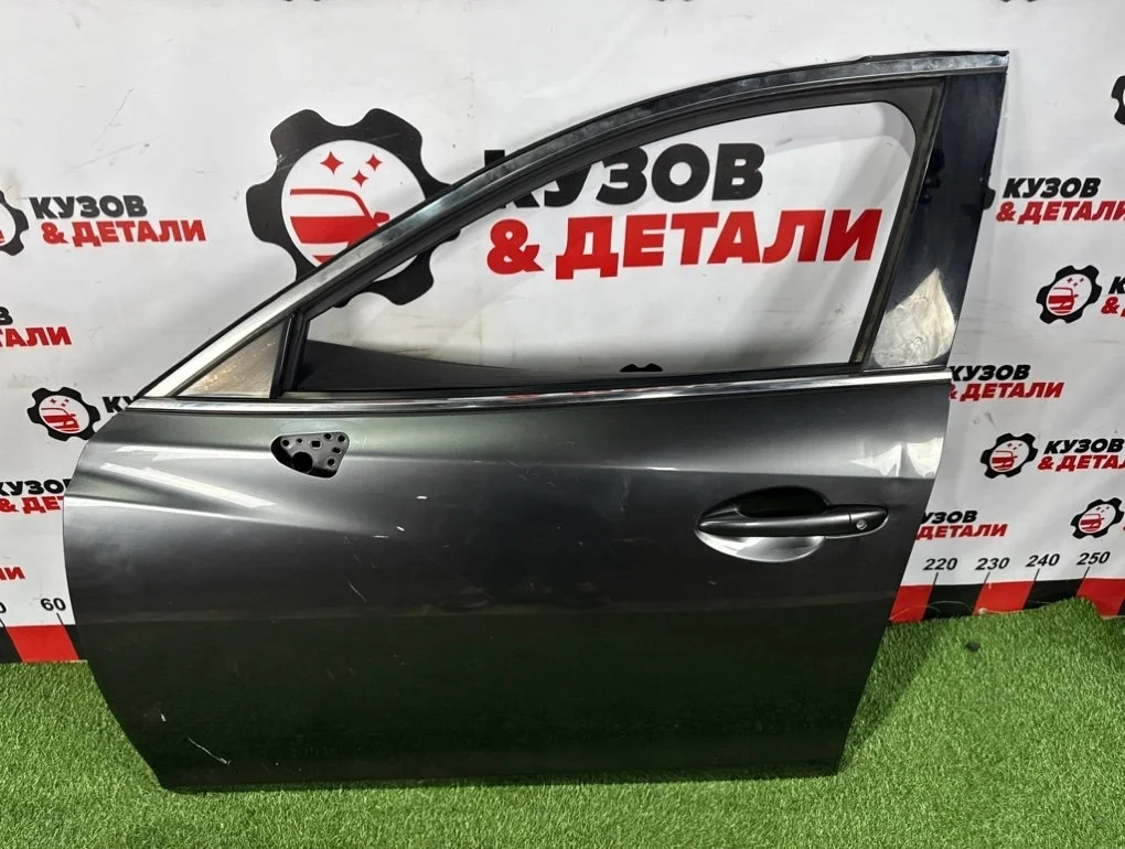 Дверь боковая Mazda Mazda6 GHY05902XC GJ, передняя левая
