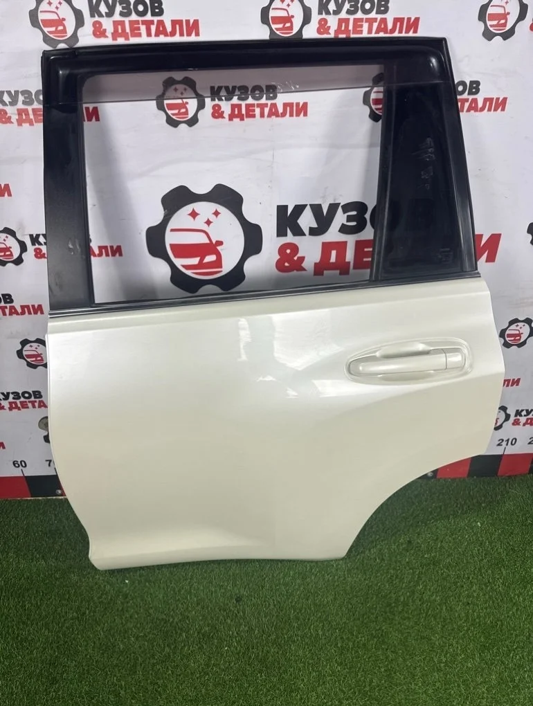 Дверь боковая Toyota Land Cruiser Prado 6700460470 J150, задняя левая