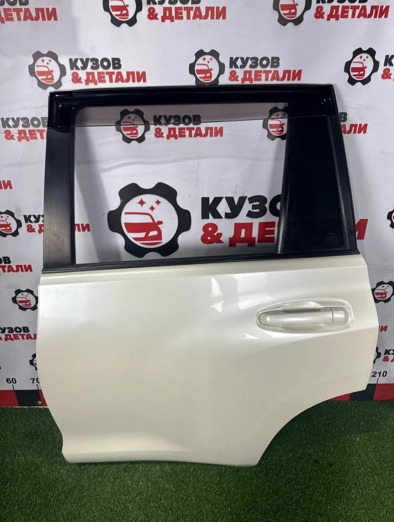 Дверь боковая Toyota Land Cruiser Prado 6700460470 J150, задняя левая