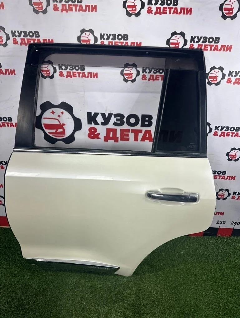 Дверь боковая Toyota Land Cruiser 2015-2021 6700460550 J200, задняя левая