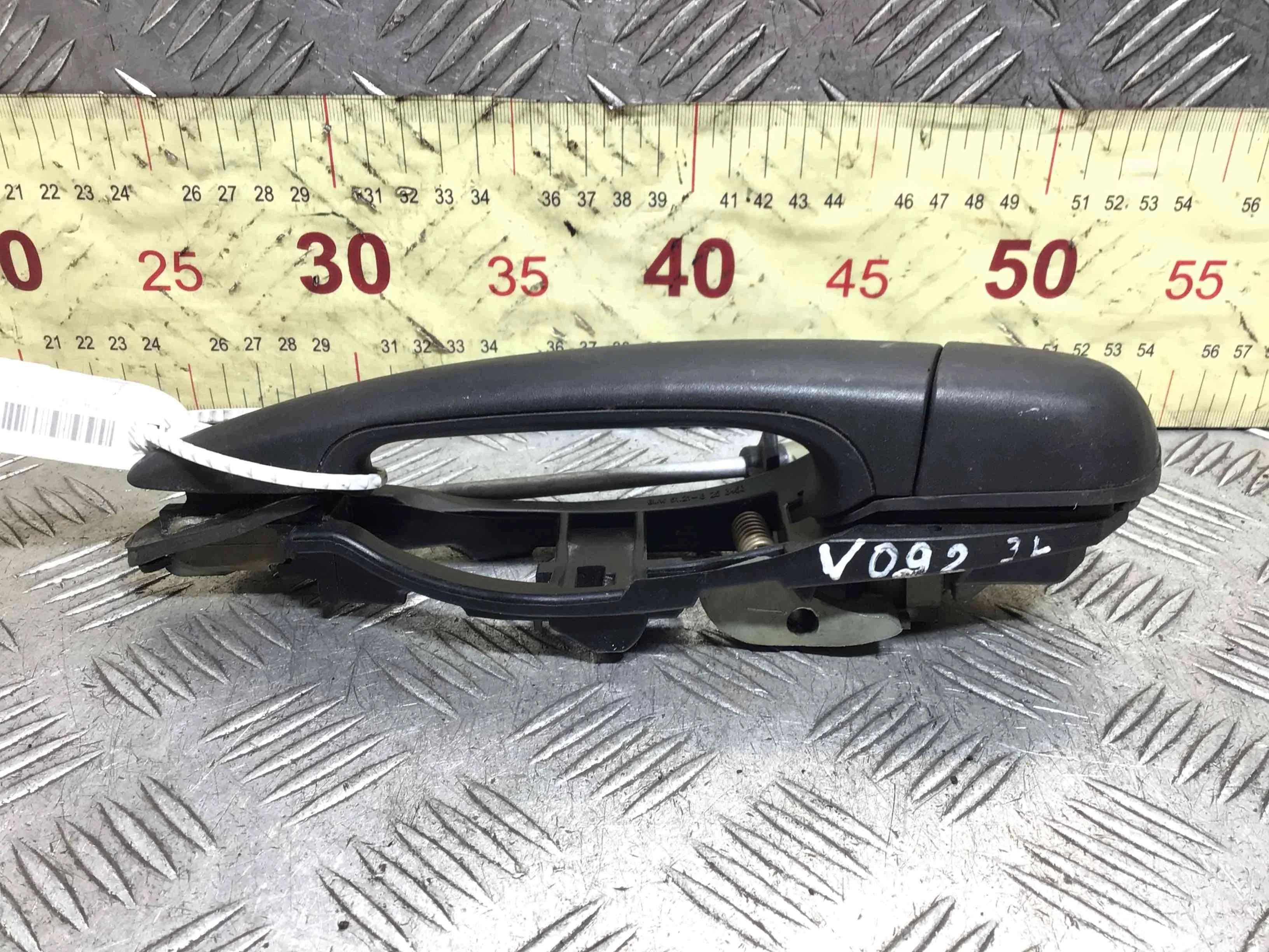 Ручка наружная задняя левая BMW 3-Series 3-Series E46 1998 - 2006 дизель 2.0 D Автомат Универсал