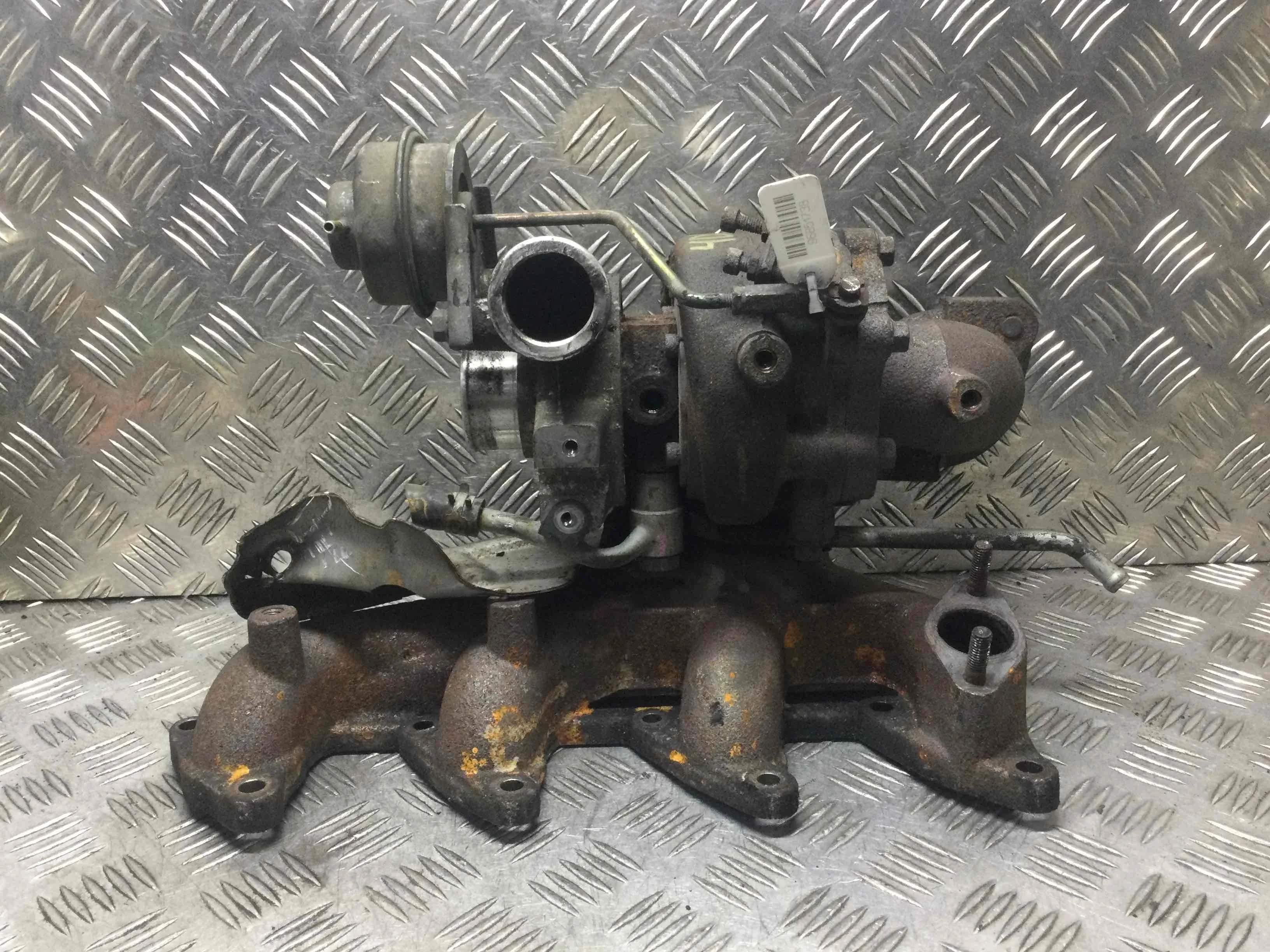 Турбина Mitsubishi L200 L200 IV 2005 - 2015 дизель 2.5 TD Механика Внедорожник