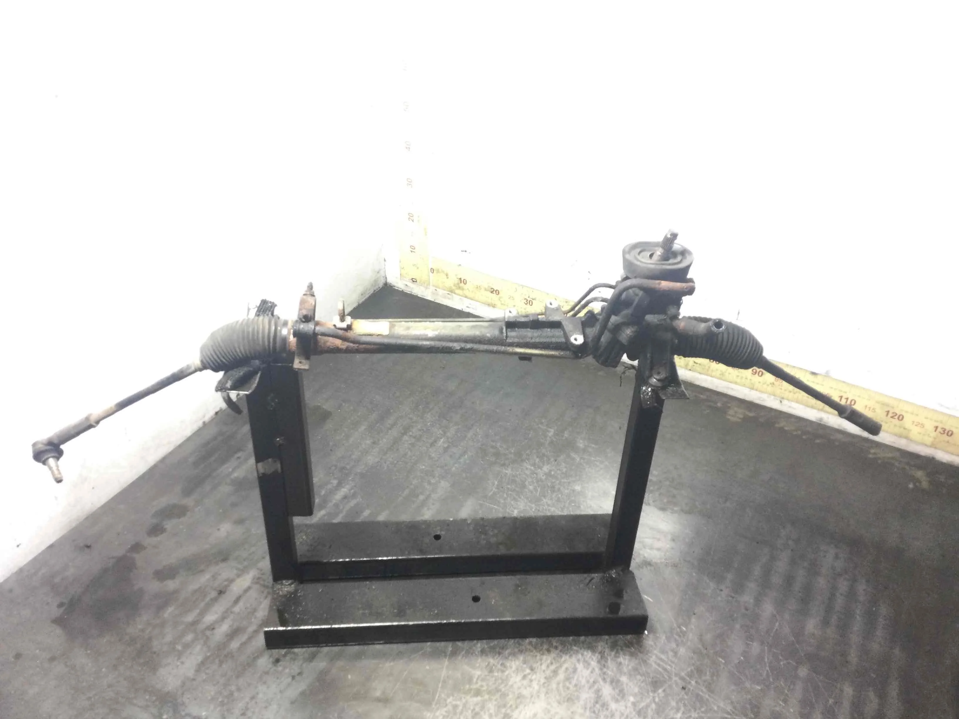 Рулевая рейка Volkswagen Golf 4 поколение (1997-2004) бензин 1.6 i Механика Х/б