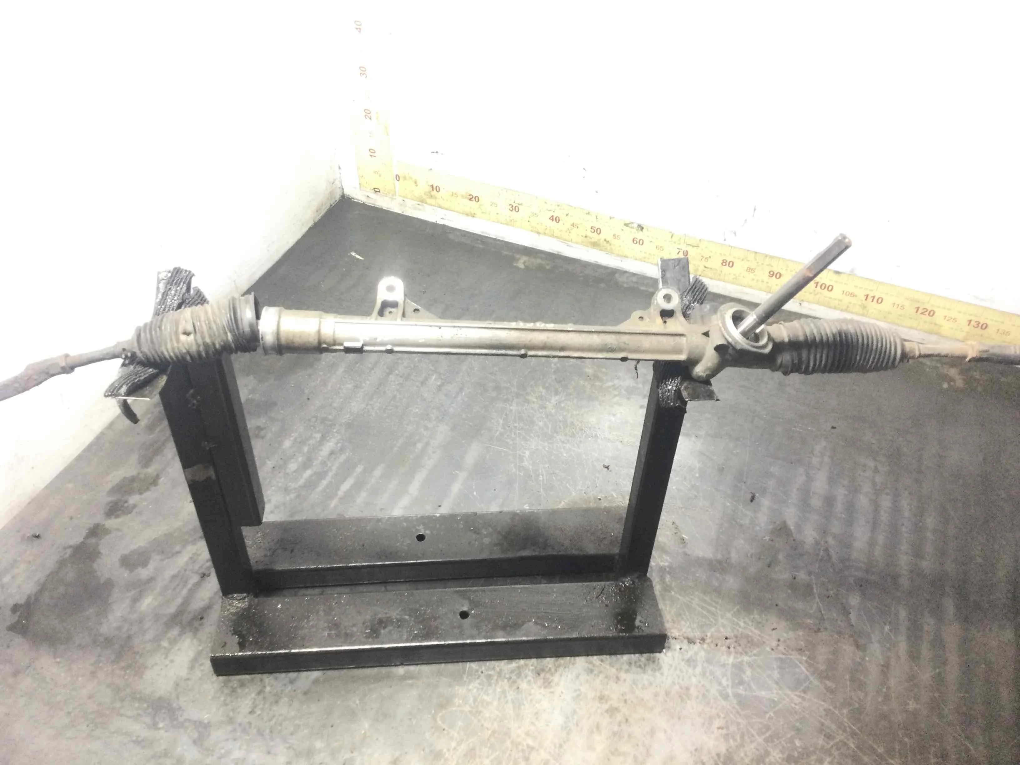 Рулевая рейка Renault Scenic 2 поколение (2003-2006) бензин 2.0 i Механика Минивэн