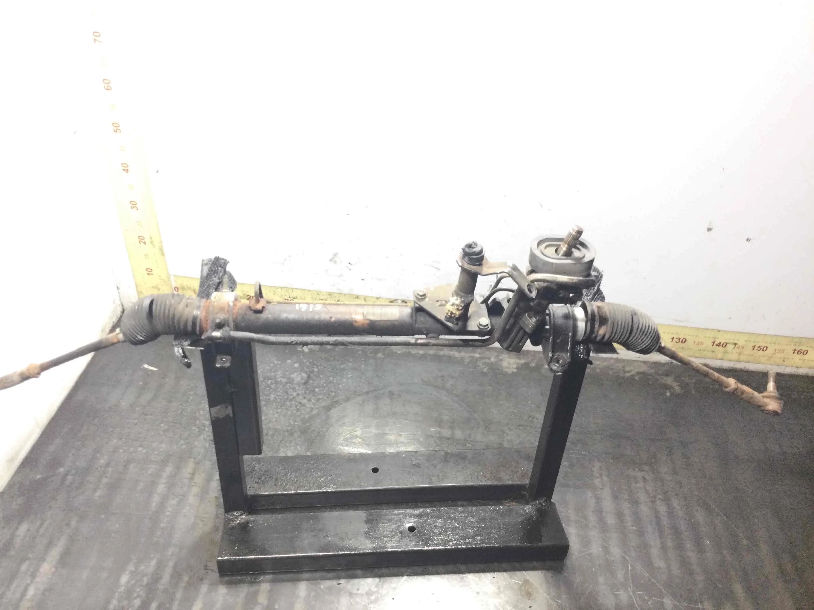 Рулевая рейка Volkswagen Golf 4 поколение (1997-2004) бензин 1.4 i Механика 5-дв, х/б