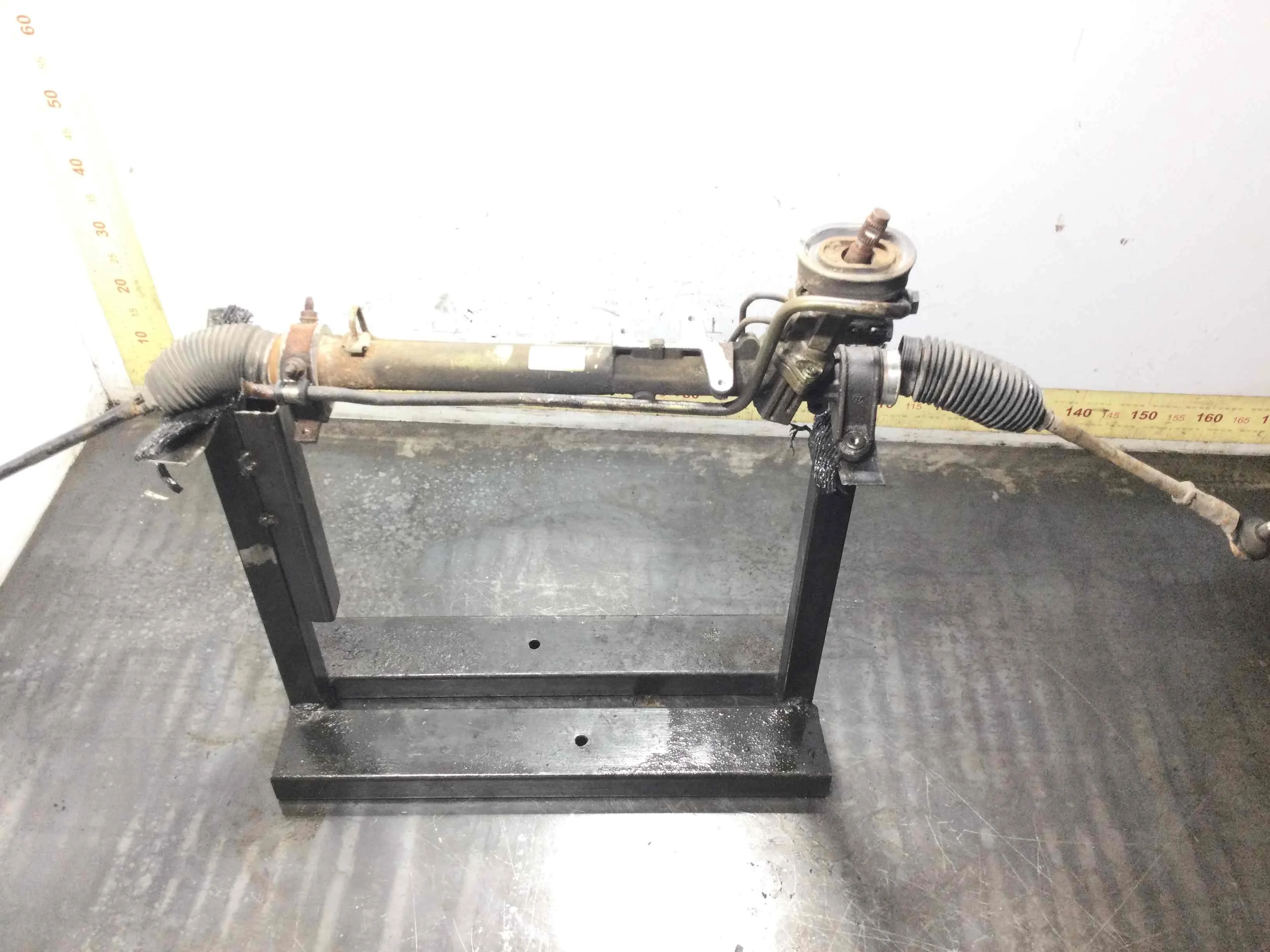 Рулевая рейка Volkswagen Golf 4 поколение (1997-2004) бензин 1.4 i Механика Х/б