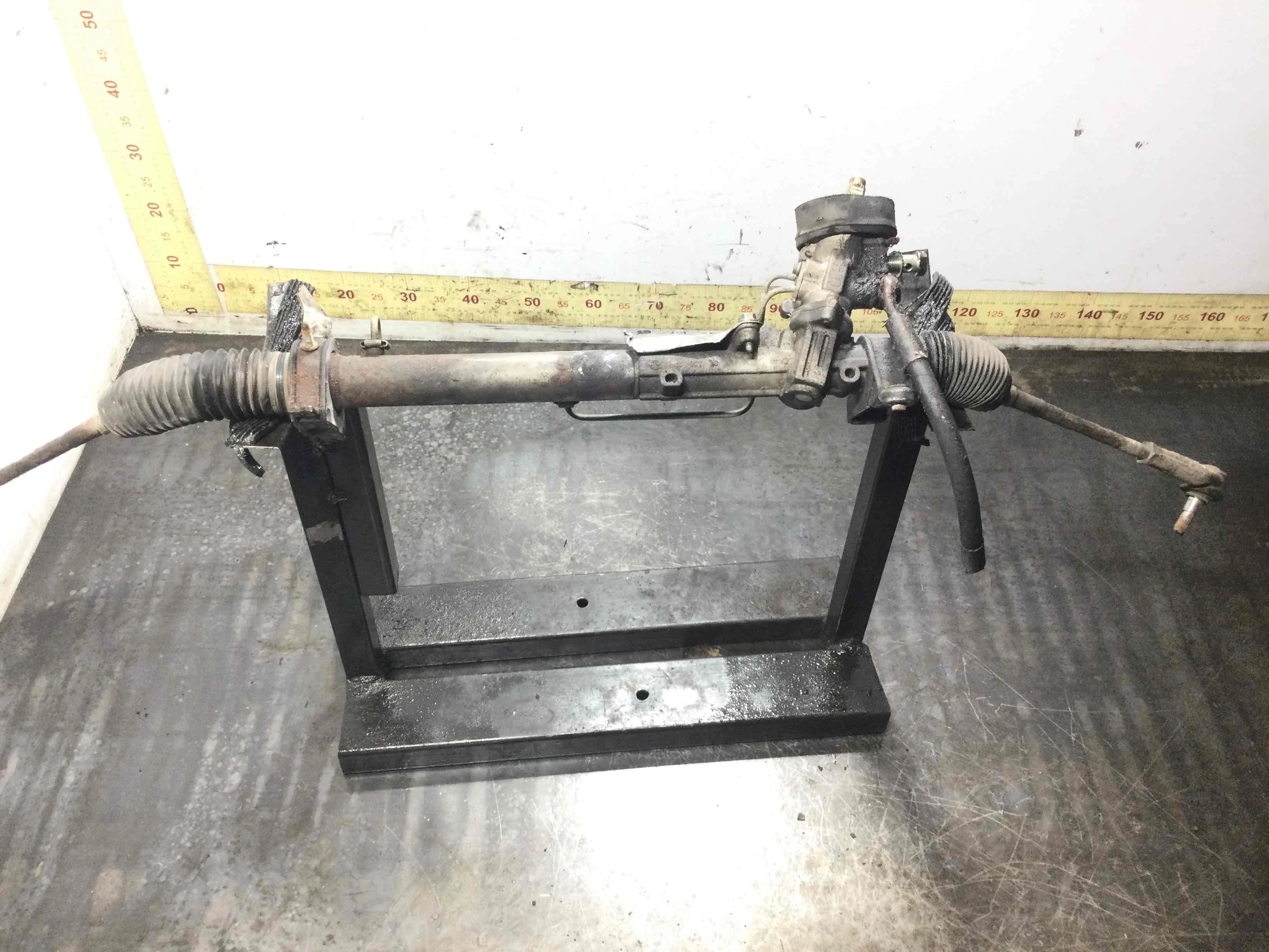 Рулевая рейка Volkswagen Golf 4 поколение (1997-2004) бензин 1.4 i Механика Х/б