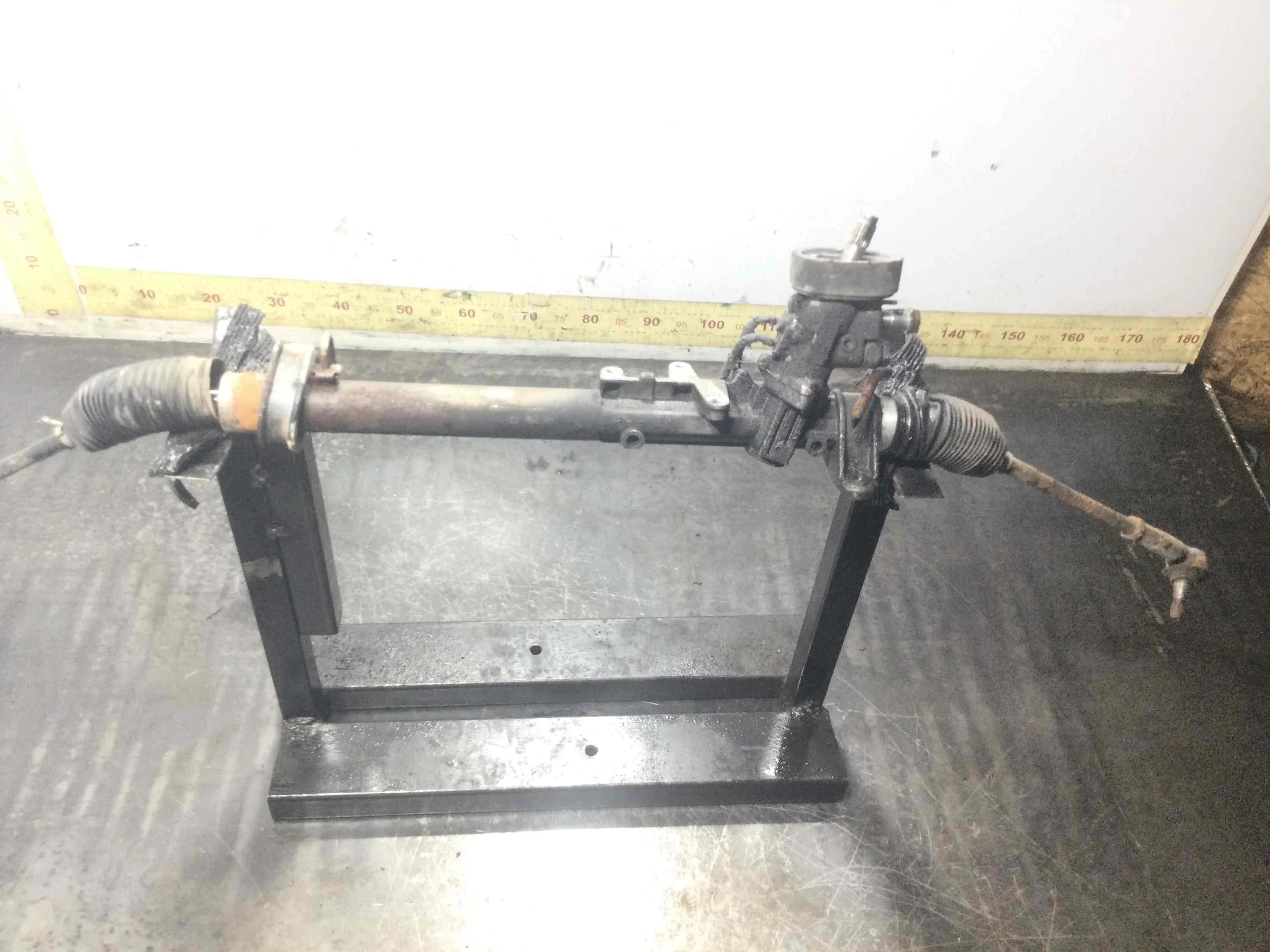 Рулевая рейка Volkswagen Golf 4 поколение (1997-2004) бензин 1.4 i Механика 5-дв, х/б