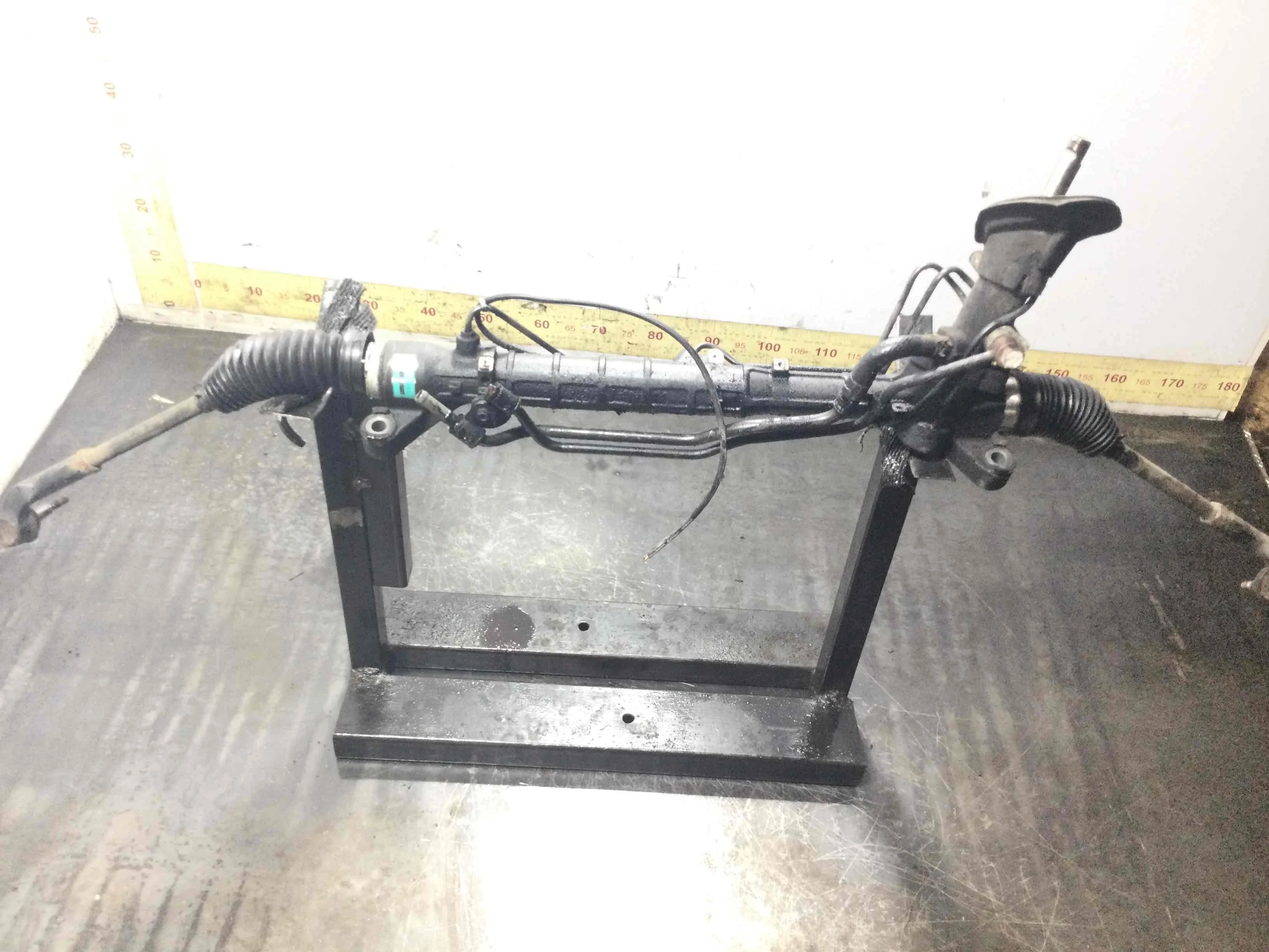 Рулевая рейка Mazda 3 3 I (BK) 2003 - 2009 дизель 1.6 HDI Механика 5-дв, х/б