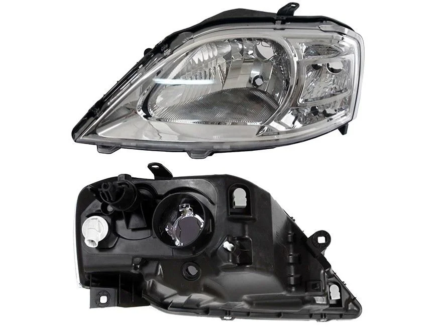 Фара левая Renault Logan I рестайлинг (2009—2015)