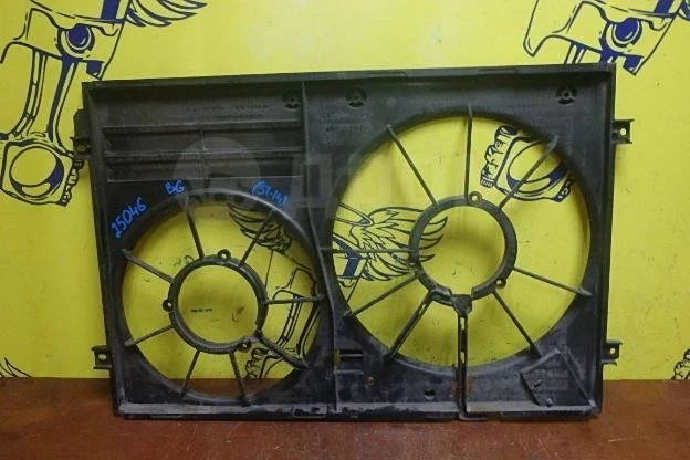 Диффузор вентилятора Volkswagen Passat B6 (2005—2010)