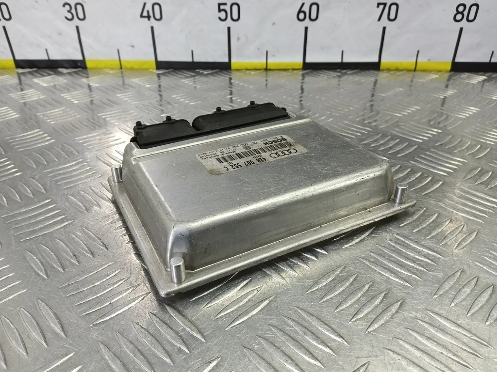 Блок управления двигателем SKODA SUPERB I (2001—2