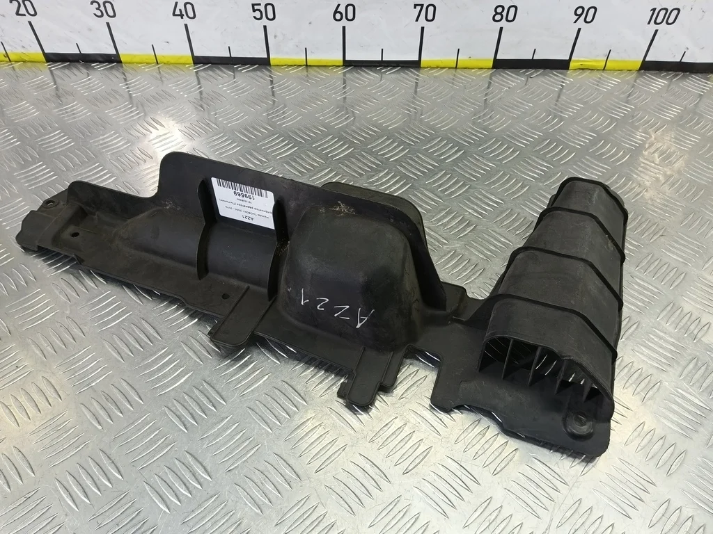 Дефлектор радиатора (Пыльник) Hyundai TUCSON I (2