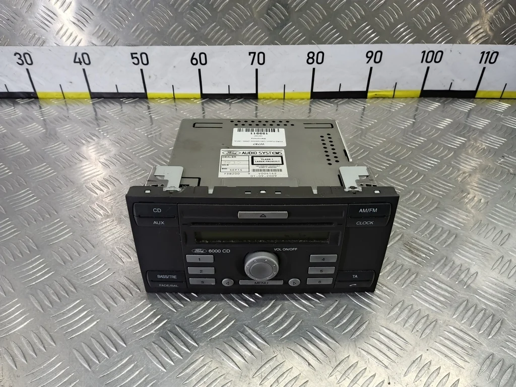 Магнитола FORD Fusion I рестайлинг (2005—2012)