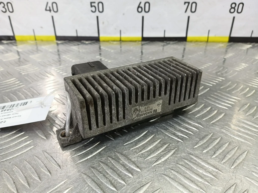 Реле свечей накала Renault Master III (2010—2014)