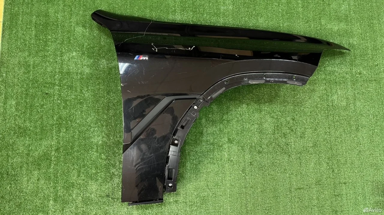 Крыло переднее правое на bmw x6 g06