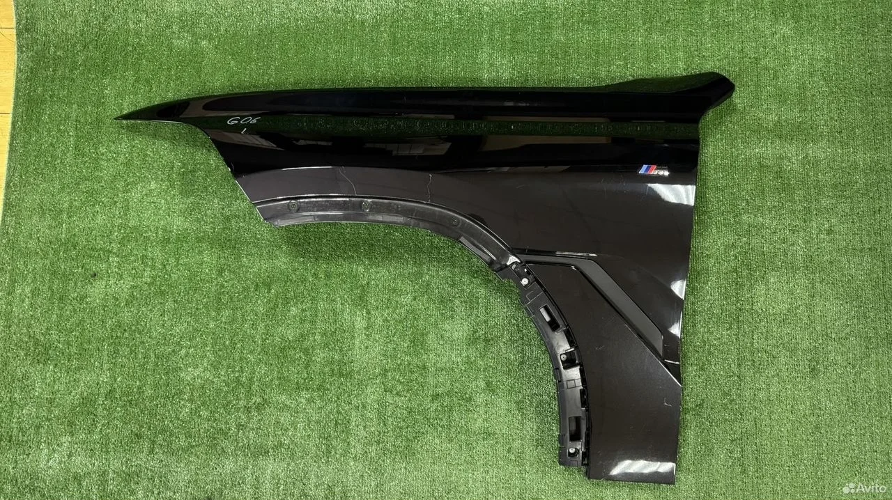 Крыло переднее левое bmw x6 g06 оригинал