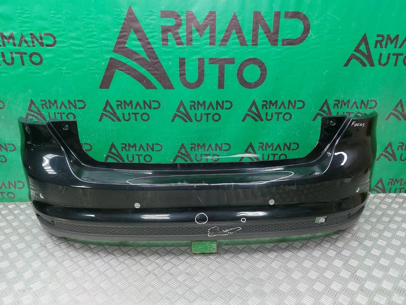 Бампер Ford Focus 2011-2015 3