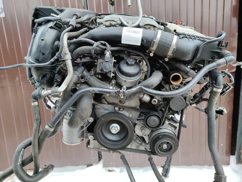 Двигатель Mercedes W205