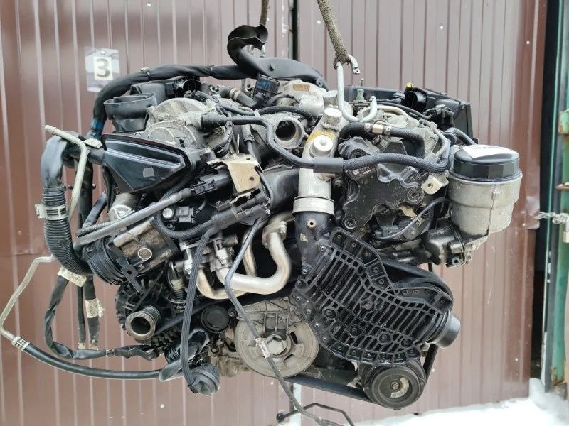 Двигатель Mercedes-Benz ML350 W166