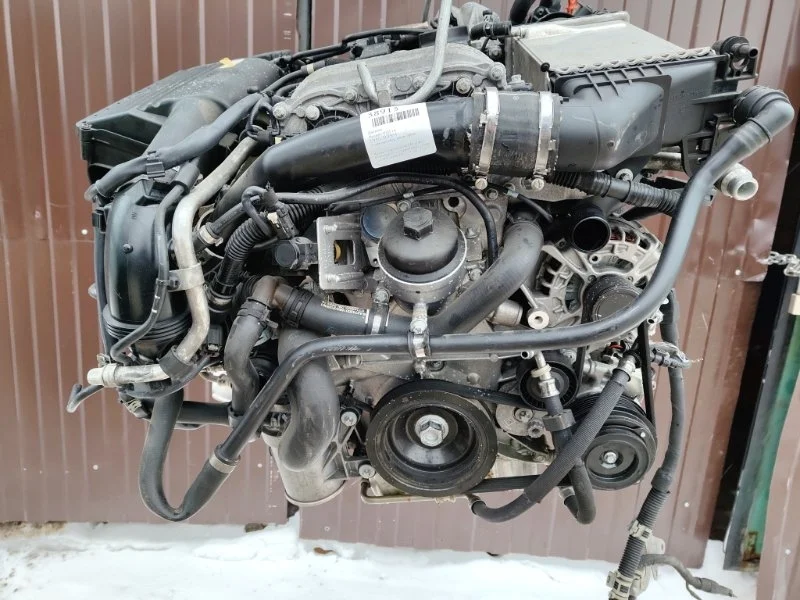 Двигатель Mercedes W205