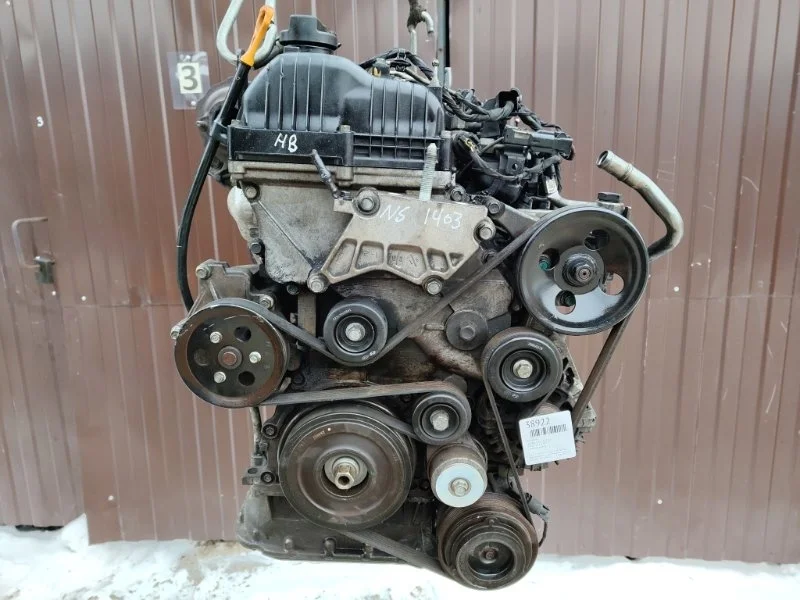 Двигатель Hyundai Santa Fe 2