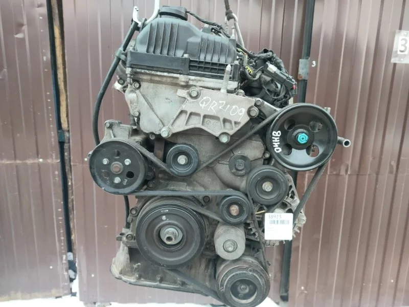 Двигатель Hyundai Santa Fe 2